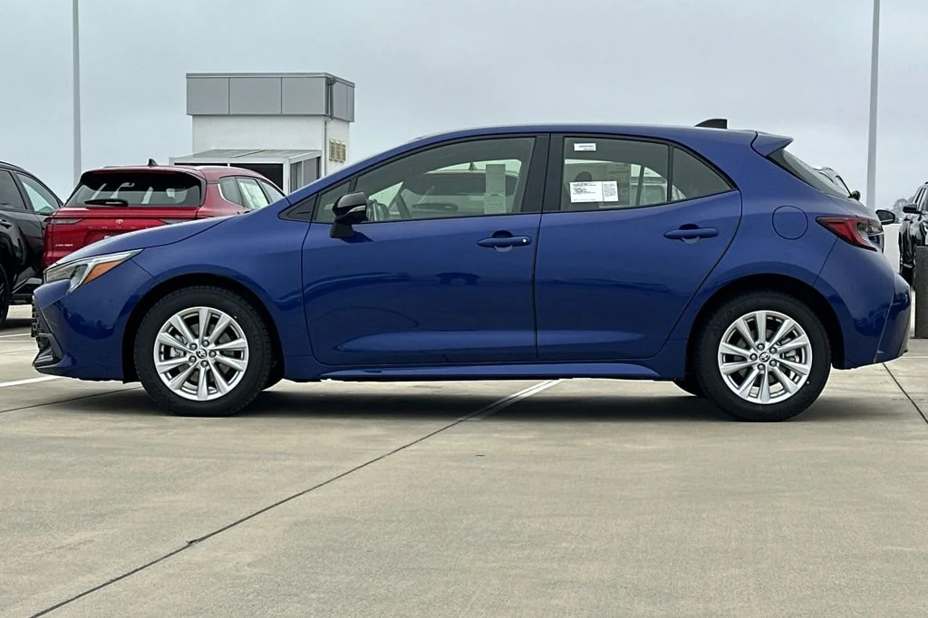 New 2026 Blue Crush Metallic Toyota  SE image 7