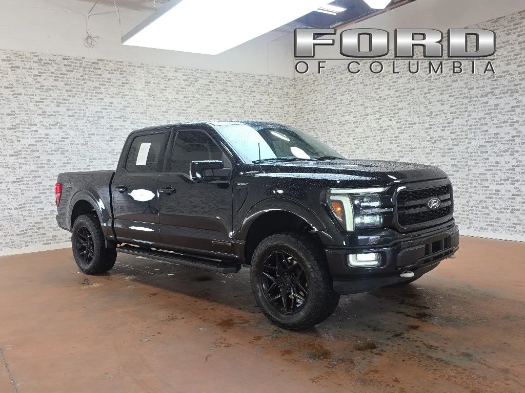 Used 2024 Black Ford Lariat image 1