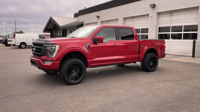 Used 2021 Red Ford  image 4