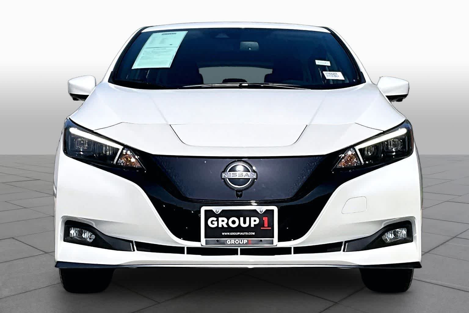 Certified Pre-Owned 2025 Nissan LEAF SV PLUS