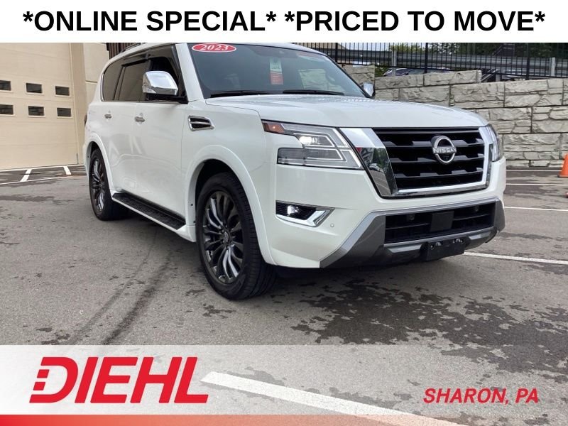 2023 Nissan Armada