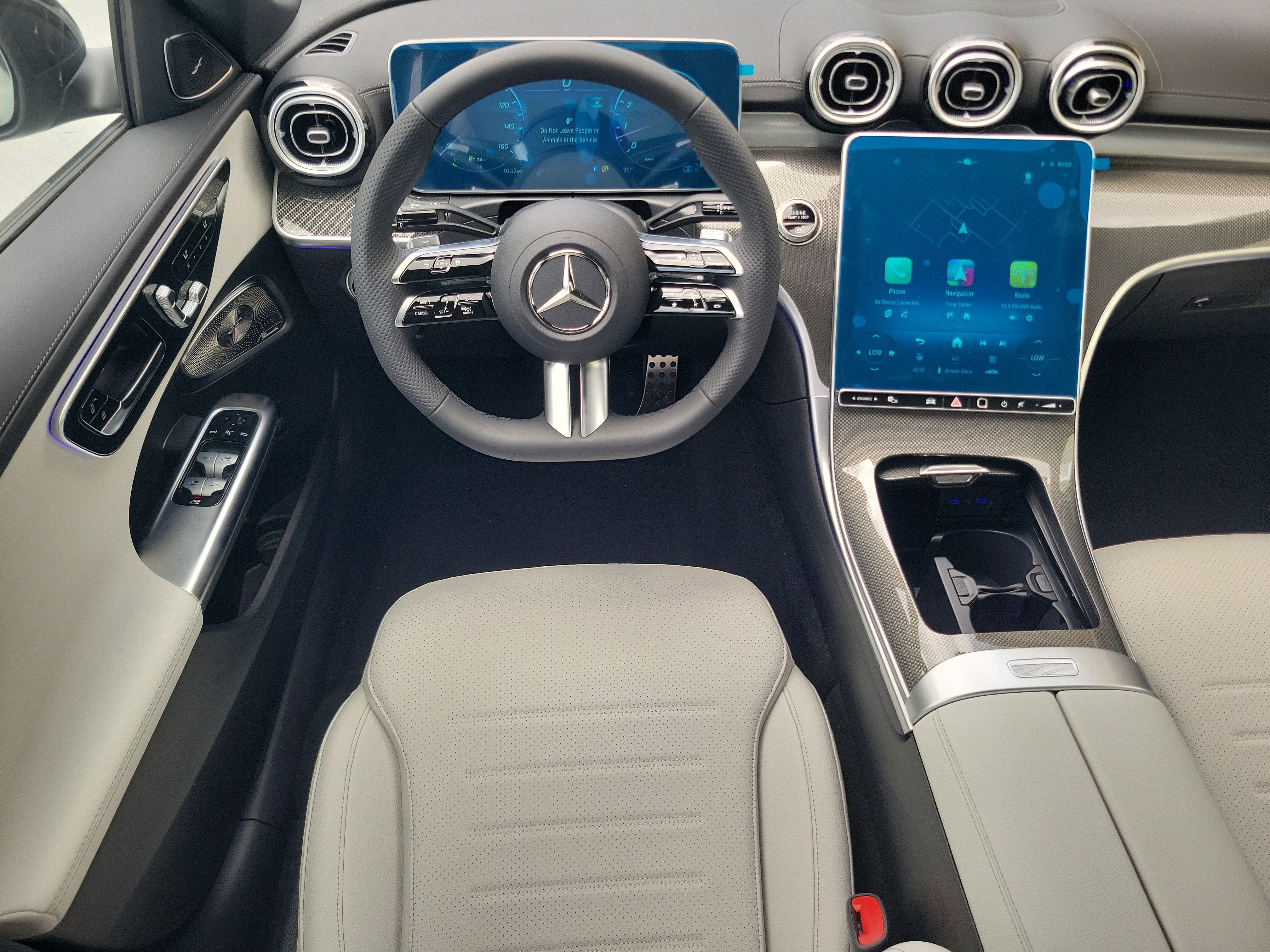 New 2026 MANUFAKTUR Alpine Grey Mercedes-Benz C 300 image 14