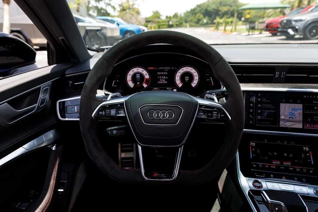 Used 2025 Blue Audi 4.0T image 19
