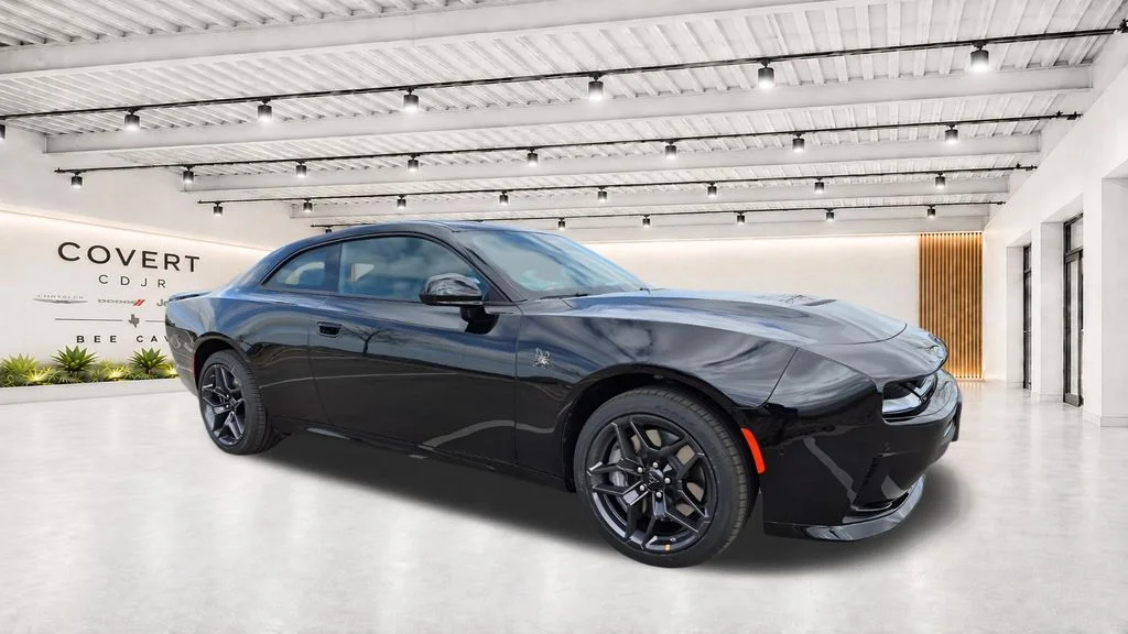 New 2026 Diamond Black Crystal Pearlcoat Dodge Scat Pack image 1