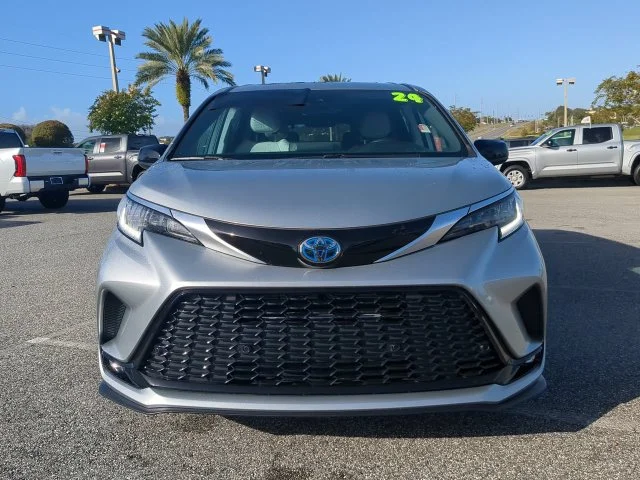 Used 2024 Silver Toyota XSE image 9