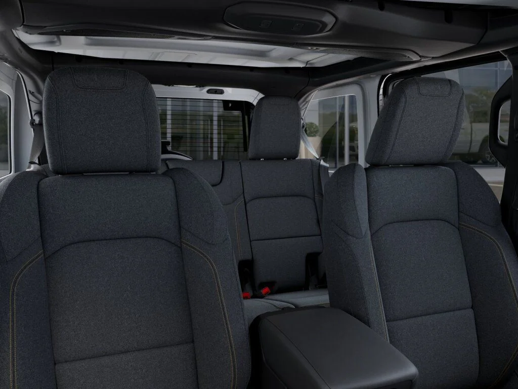 New 2026 Black Clear-Coat Exterior Paint Jeep Sport S image 26