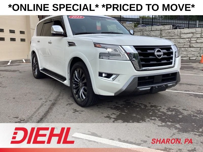 2023 Nissan Armada Platinum
