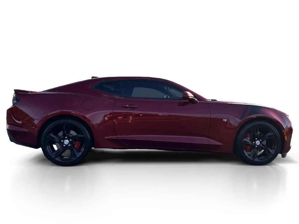 Used 2022 WILD CHERRY TINTCOAT Chevrolet 1SS image 4