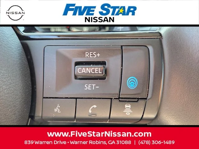 Used 2024 Blue Nissan SL image 28
