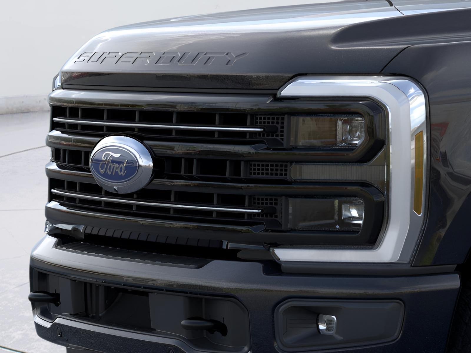 New 2026 Agate Black Metallic Ford F-250® Platinum® image 17