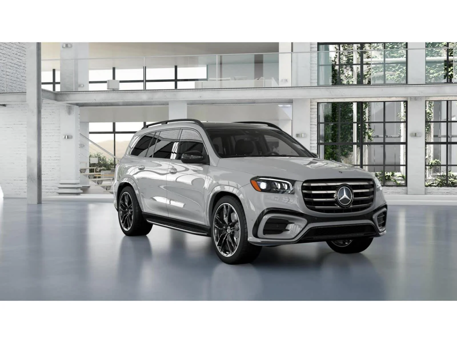 Used 2026 MANUFAKTUR Alpine Grey Mercedes-Benz GLS 580 image 10