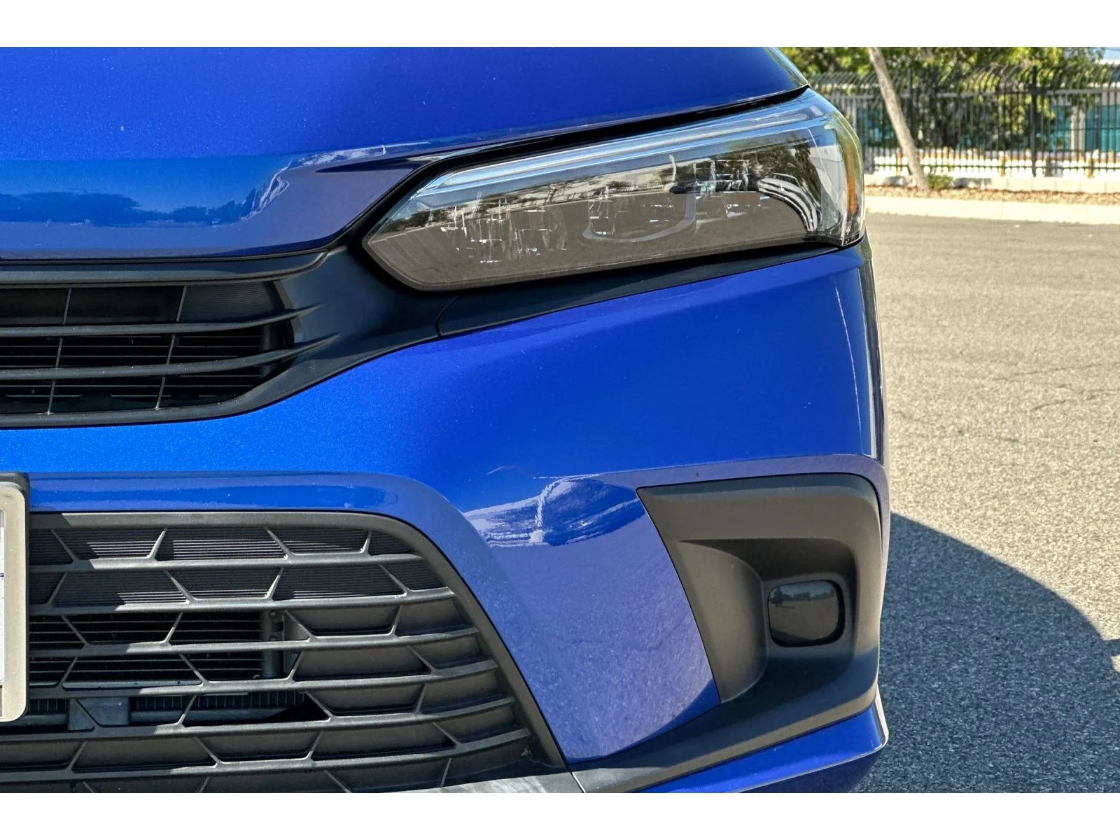Used 2024 Aegean Blue Metallic Honda Sport image 50