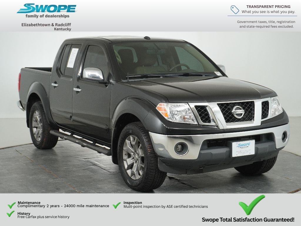 Used 2019 Magnetic Black Pearl Nissan SL image 1