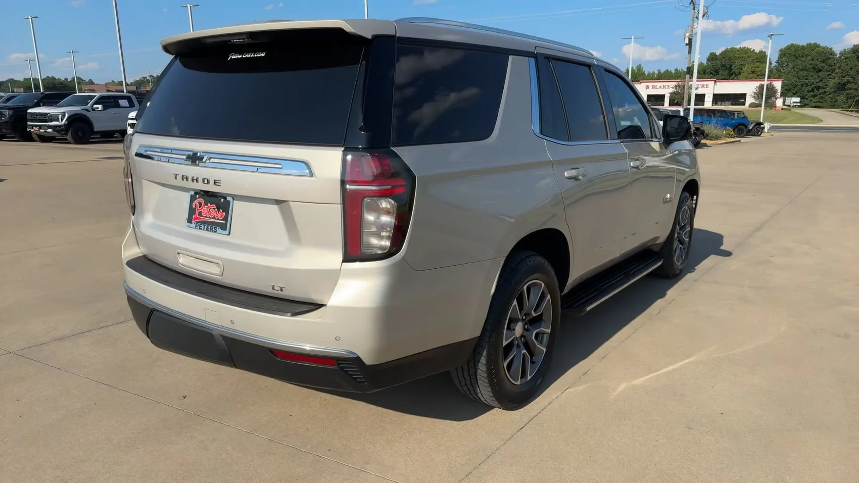 Used 2022 Empire Beige Metallic Chevrolet LT image 9