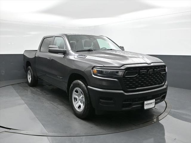 New 2026 Granite Crystal Metallic Clear-Coat Exterior Paint RAM TRADESMAN image 22