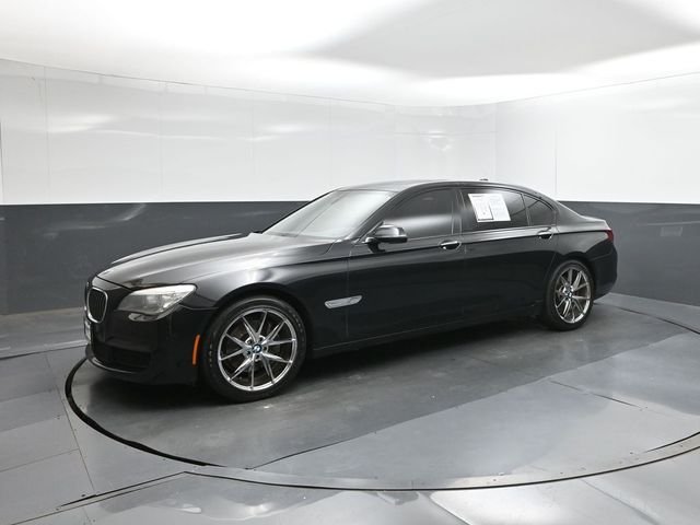 Used 2013 Black BMW 740Li image 30