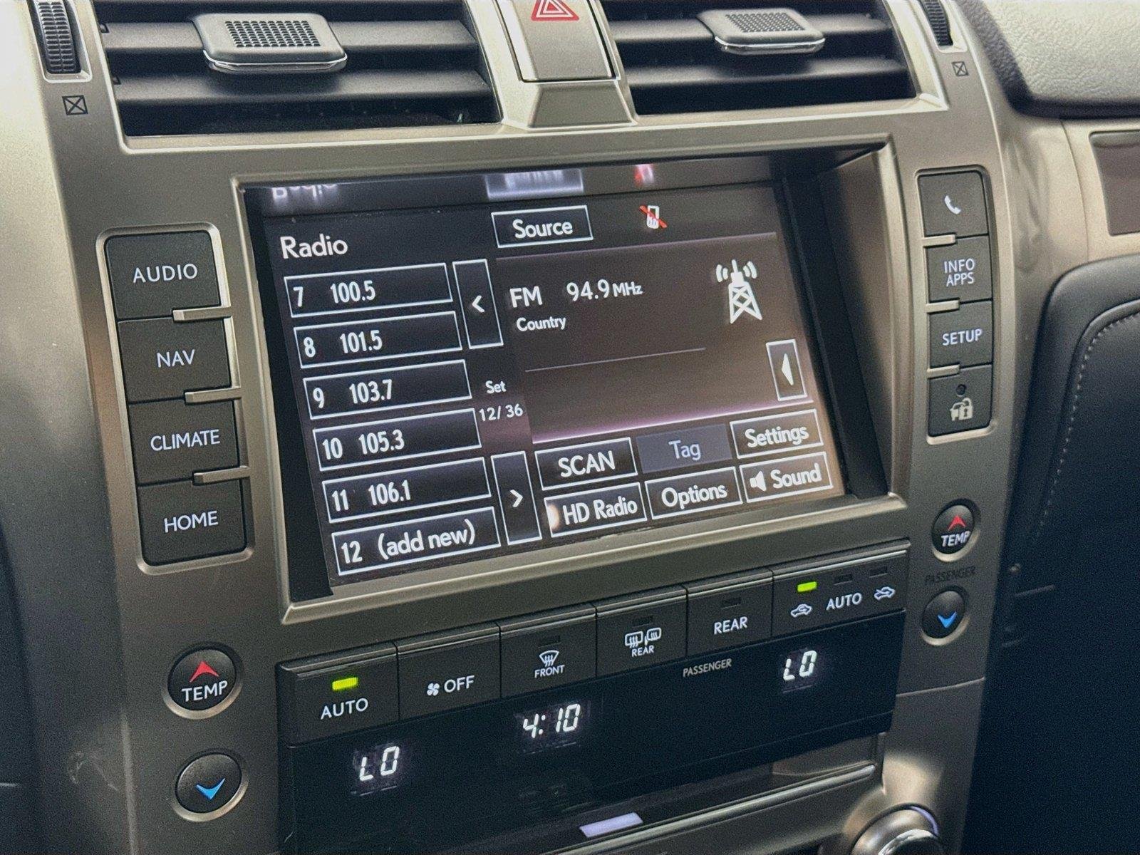 Used 2019 Nebula Gray Pearl Lexus GX 460 Premium image 24