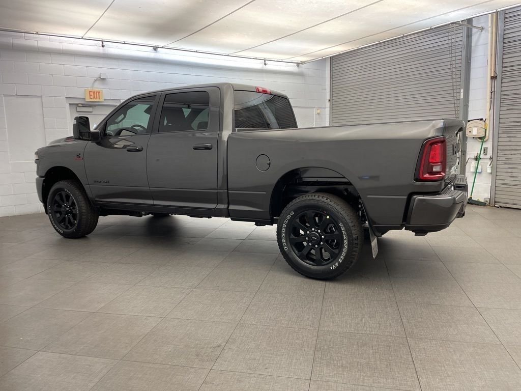 New 2026 Granite Crystal Metallic Clear-Coat Exterior Paint RAM Big Horn image 8