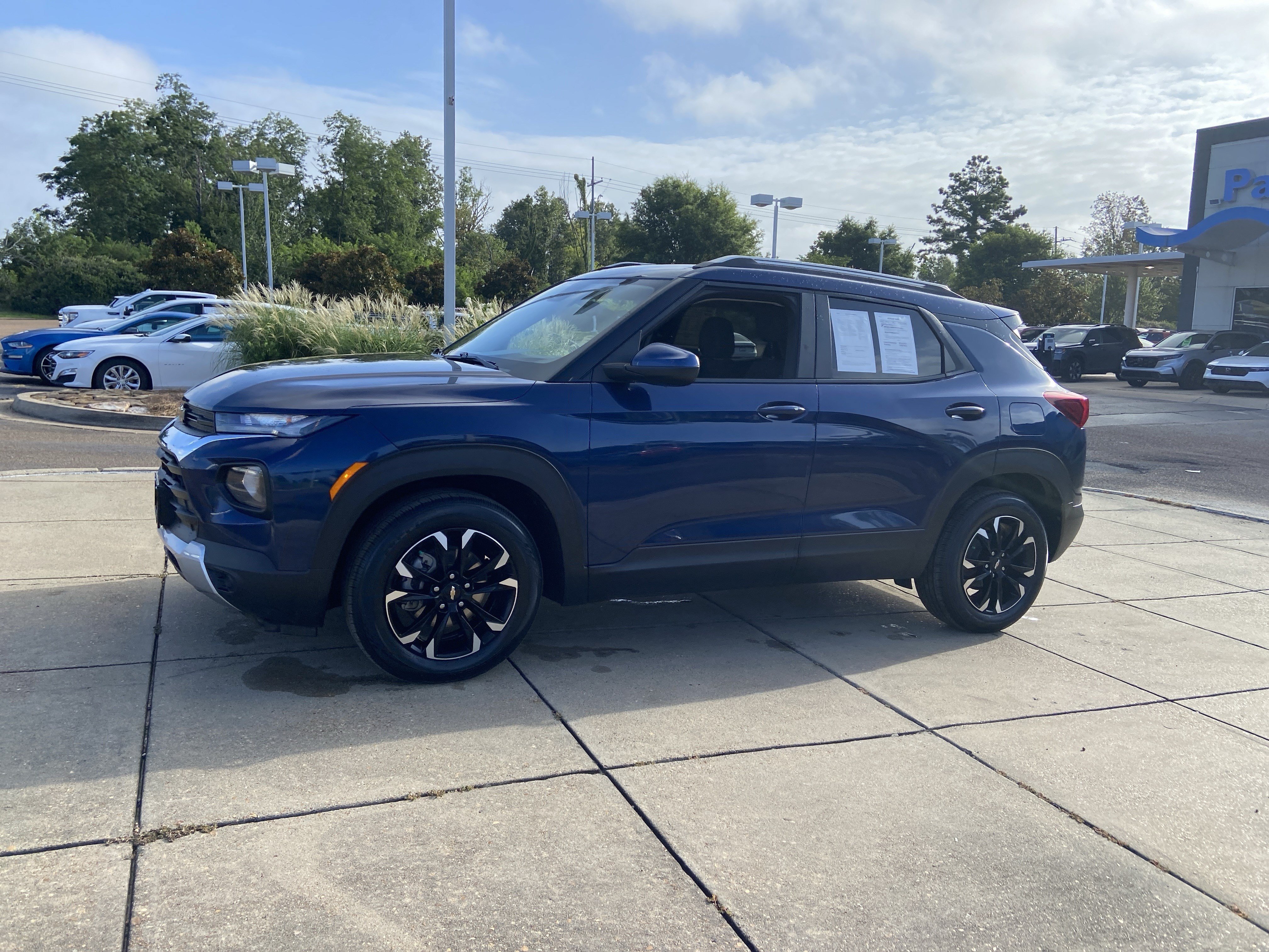 Used 2023 Blue Glow Metallic Chevrolet LT image 6