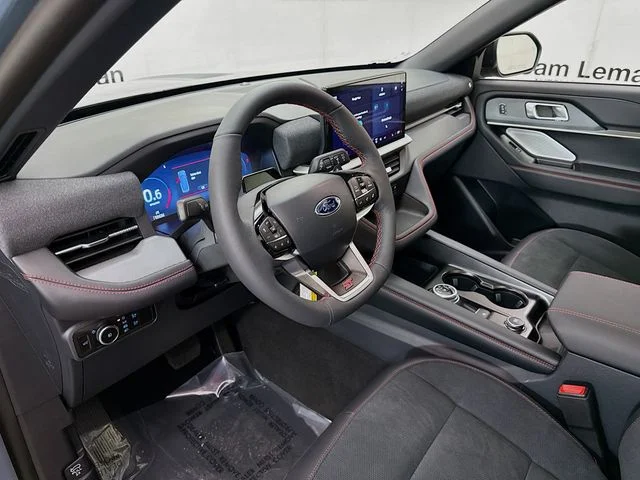 New 2026 Vapor Blue Metallic Ford ST image 9
