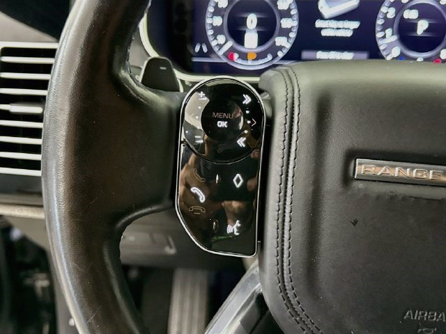 Used 2019 Santorini Black Metallic Land Rover 5.0L V8 Supercharged image 10