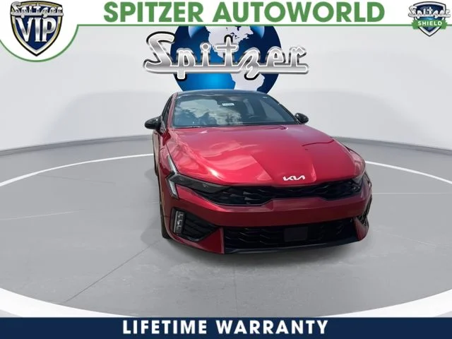 New 2026 Runway Red Kia GT-Line AWD image 3