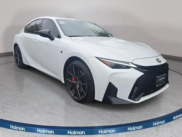 Certified Used 2026 WHITE NOVA GLASS FLAKE Lexus F SPORT AWD image 3