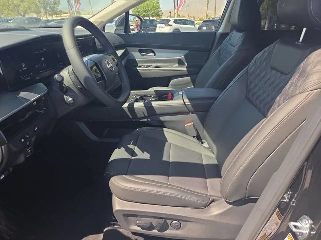 Certified Used 2026 Super Black Nissan Platinum image 14