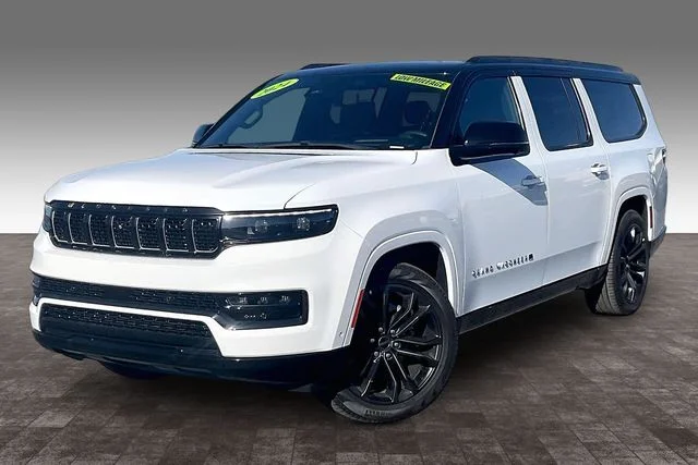 2024 Jeep Grand Wagoneer L Series II Obsidian 4WD's photo