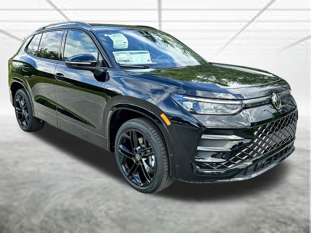 New 2026 Black Volkswagen 2.0T SE R-Line Black image 3