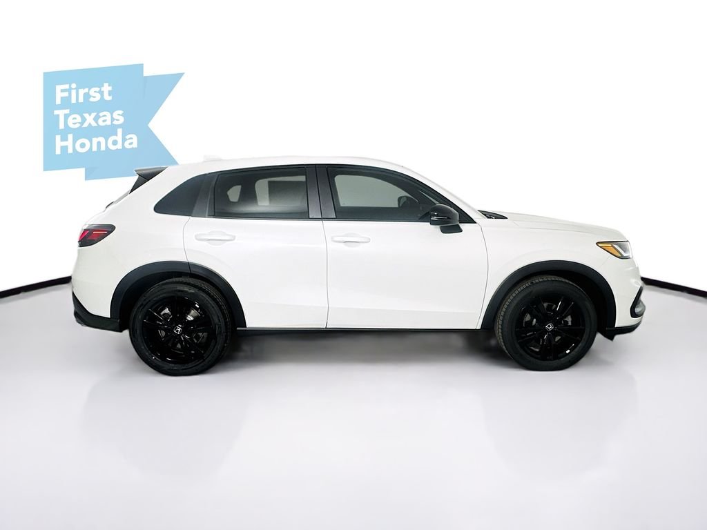 New 2027 Platinum White Pearl Honda Sport image 9