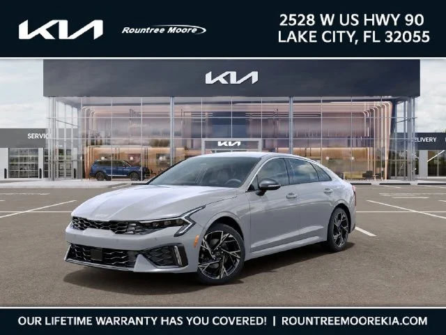 2026 Kia K5 GT-Line
