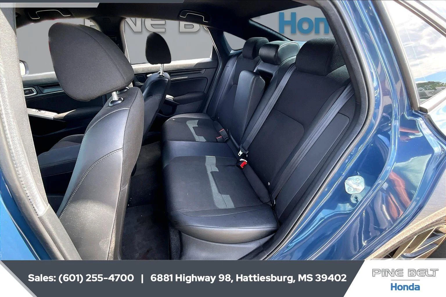 Certified Used 2026 Blue Lagoon Pearl Honda 2WD SPORT image 19