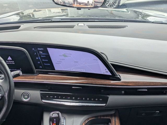 Used 2023 Blue Cadillac Premium Luxury image 19