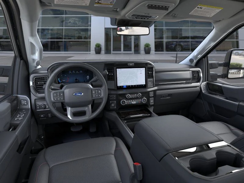 New 2026 Black Ford Lariat image 9