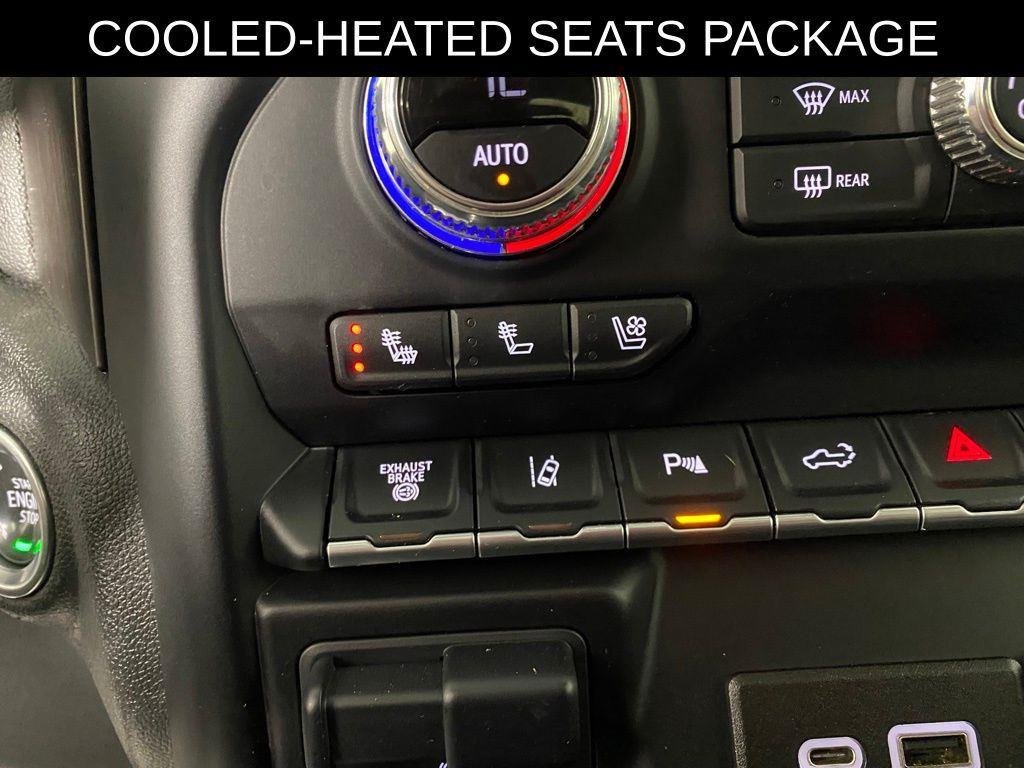 Used 2022 Summit White GMC AT4 image 5