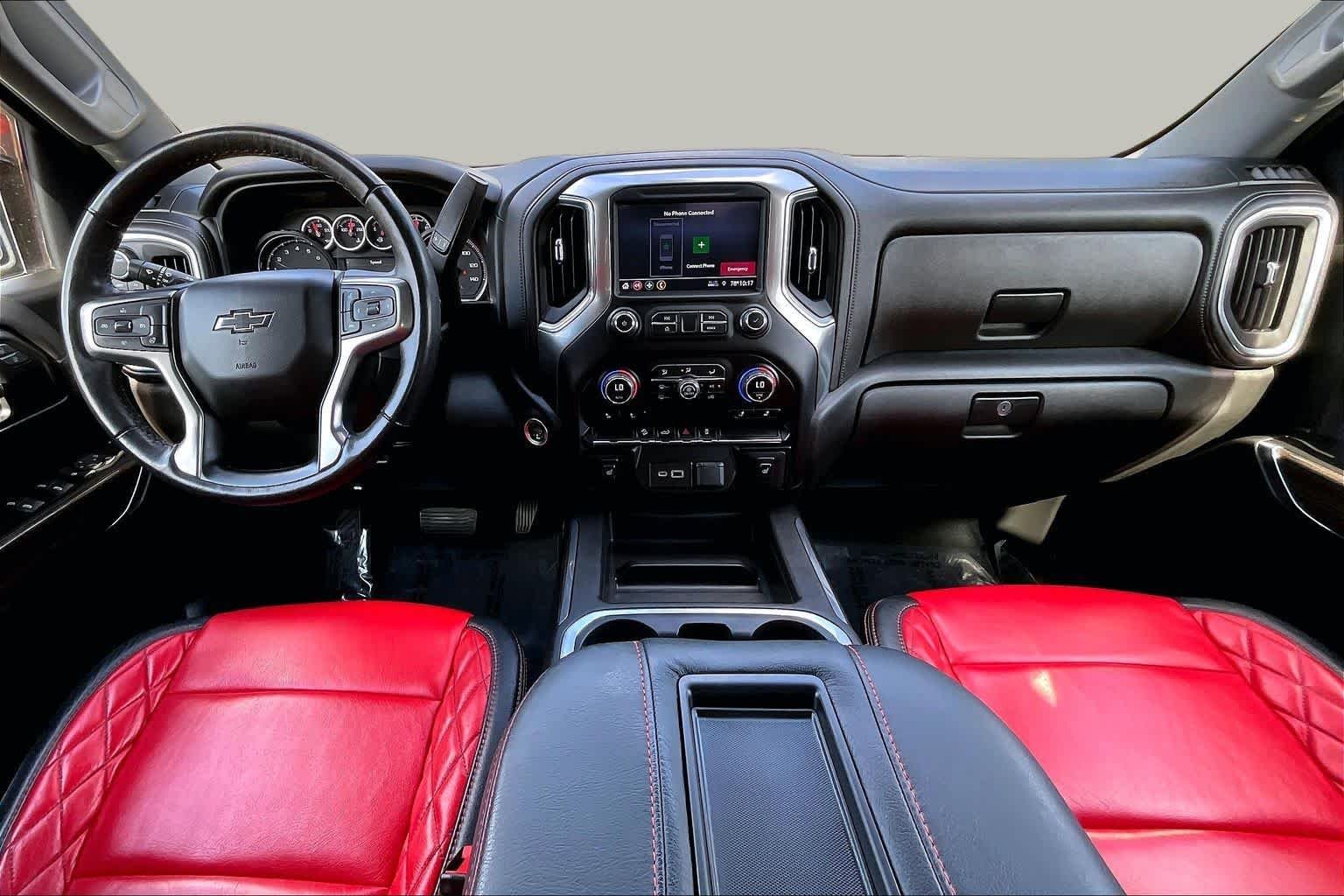 Used 2022 Shadow Gray Metallic Chevrolet LT Trail Boss image 16