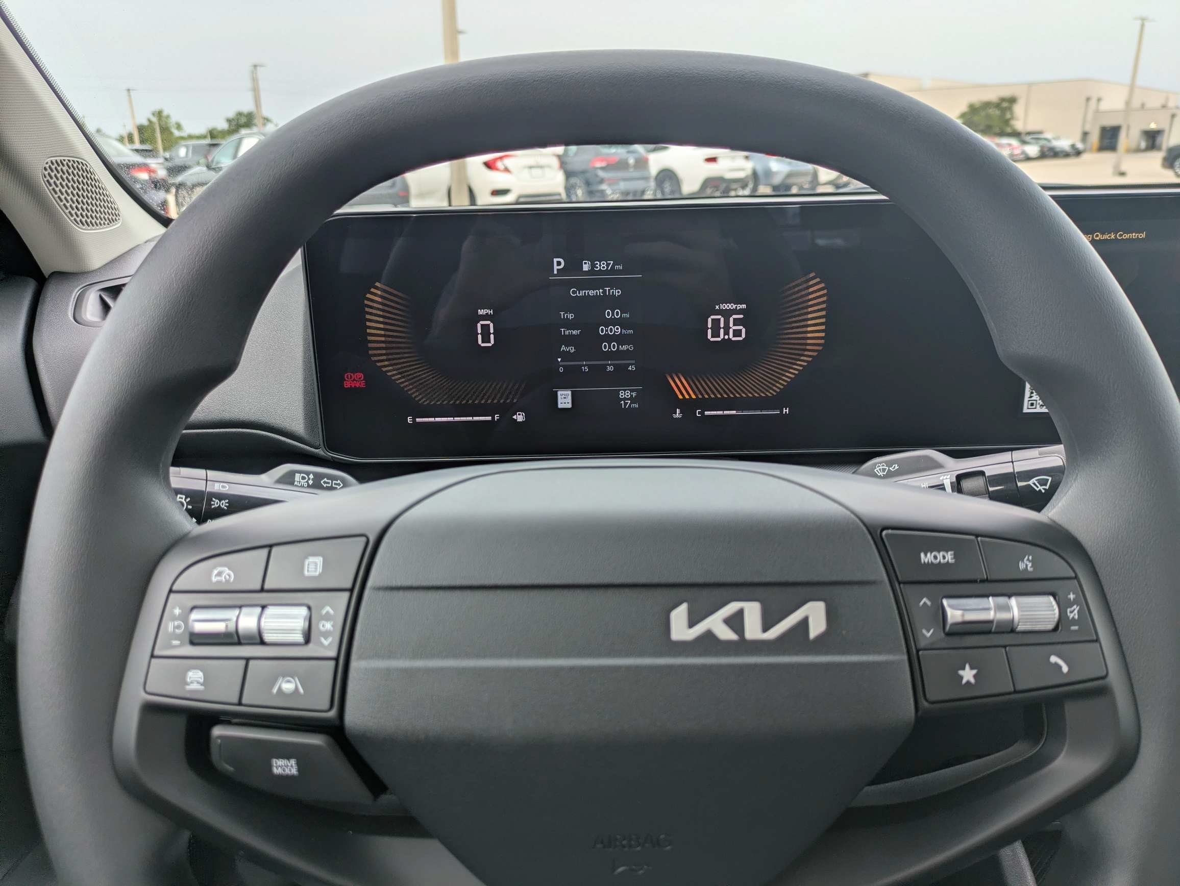 New 2026 Aurora Black Pearl Kia LXS image 29