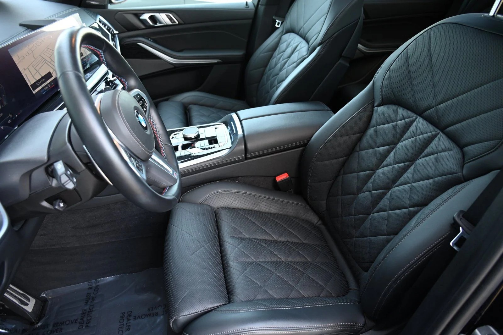 Certified Used 2024 Carbon Black Metallic BMW M60i image 12