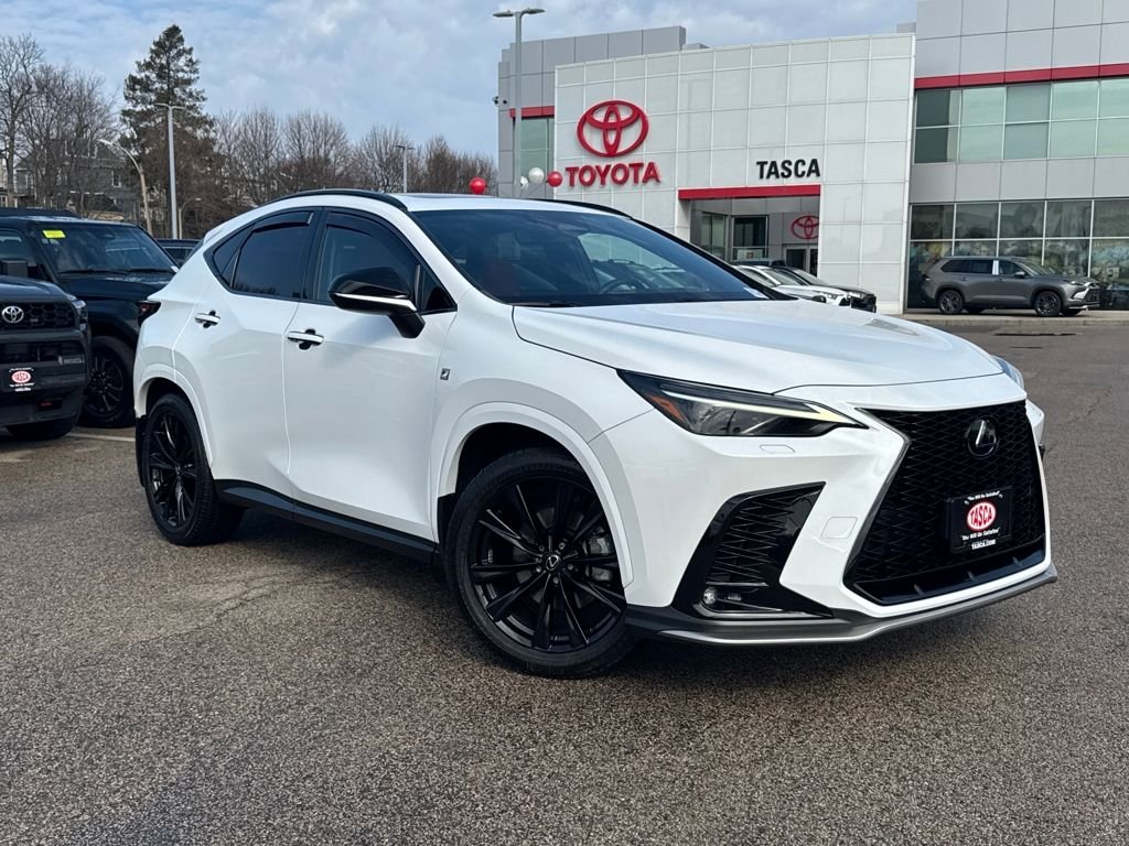 White 2024 Lexus NX 350 F SPORT Handling AWD SUV / Crossover All-Wheel Drive