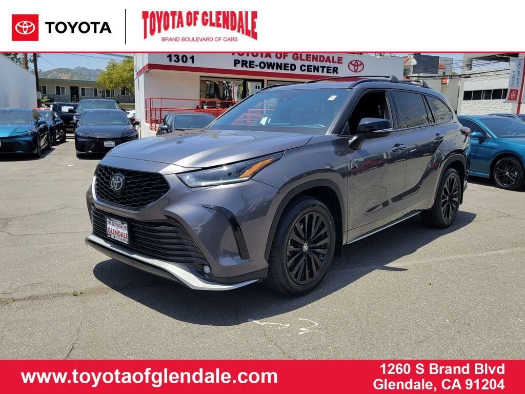 Used 2024 Gray Toyota XSE image 1