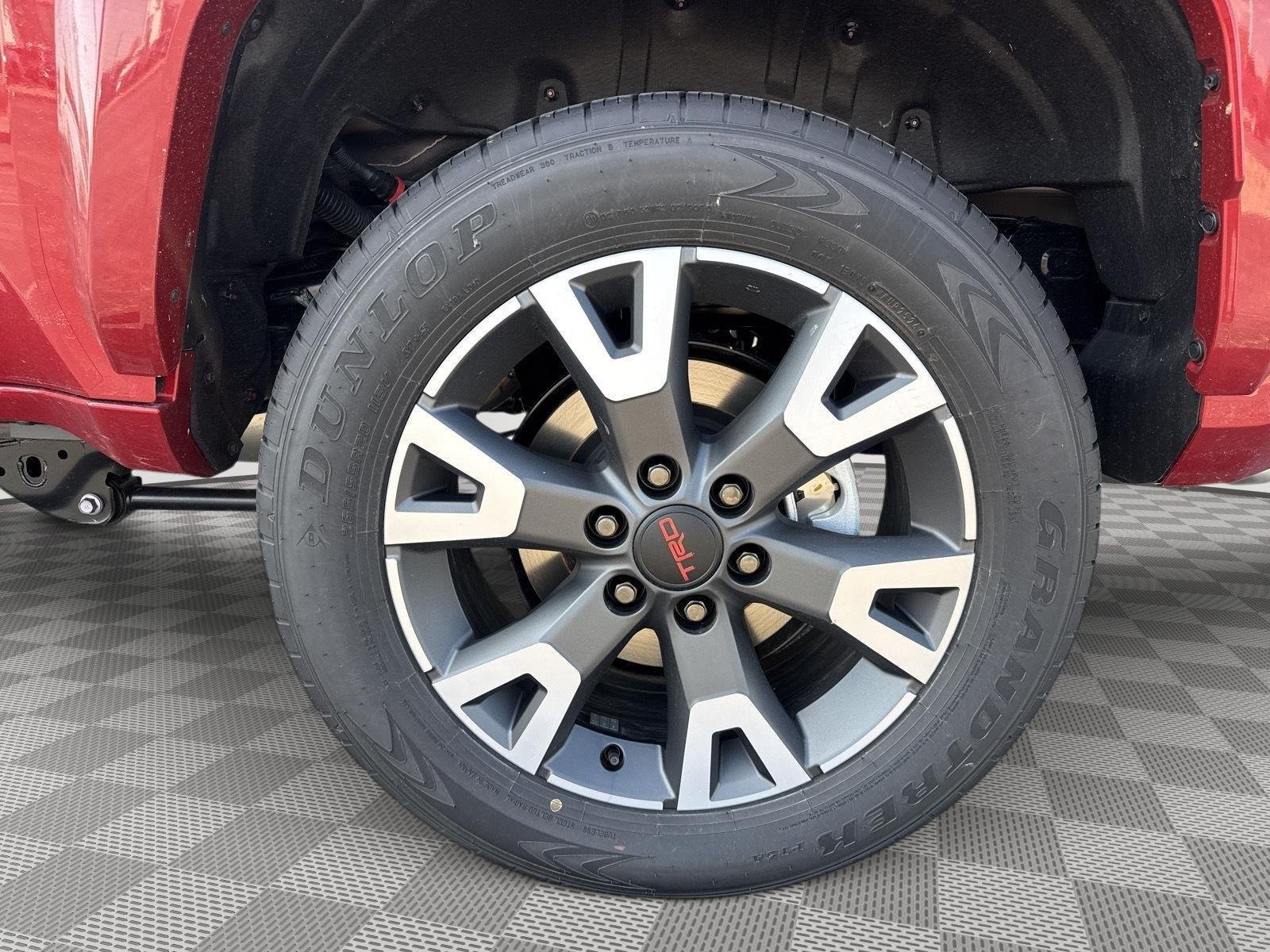 New 2026 Supersonic Red <sup>1</sup> Toyota  TRD Sport Premium image 8
