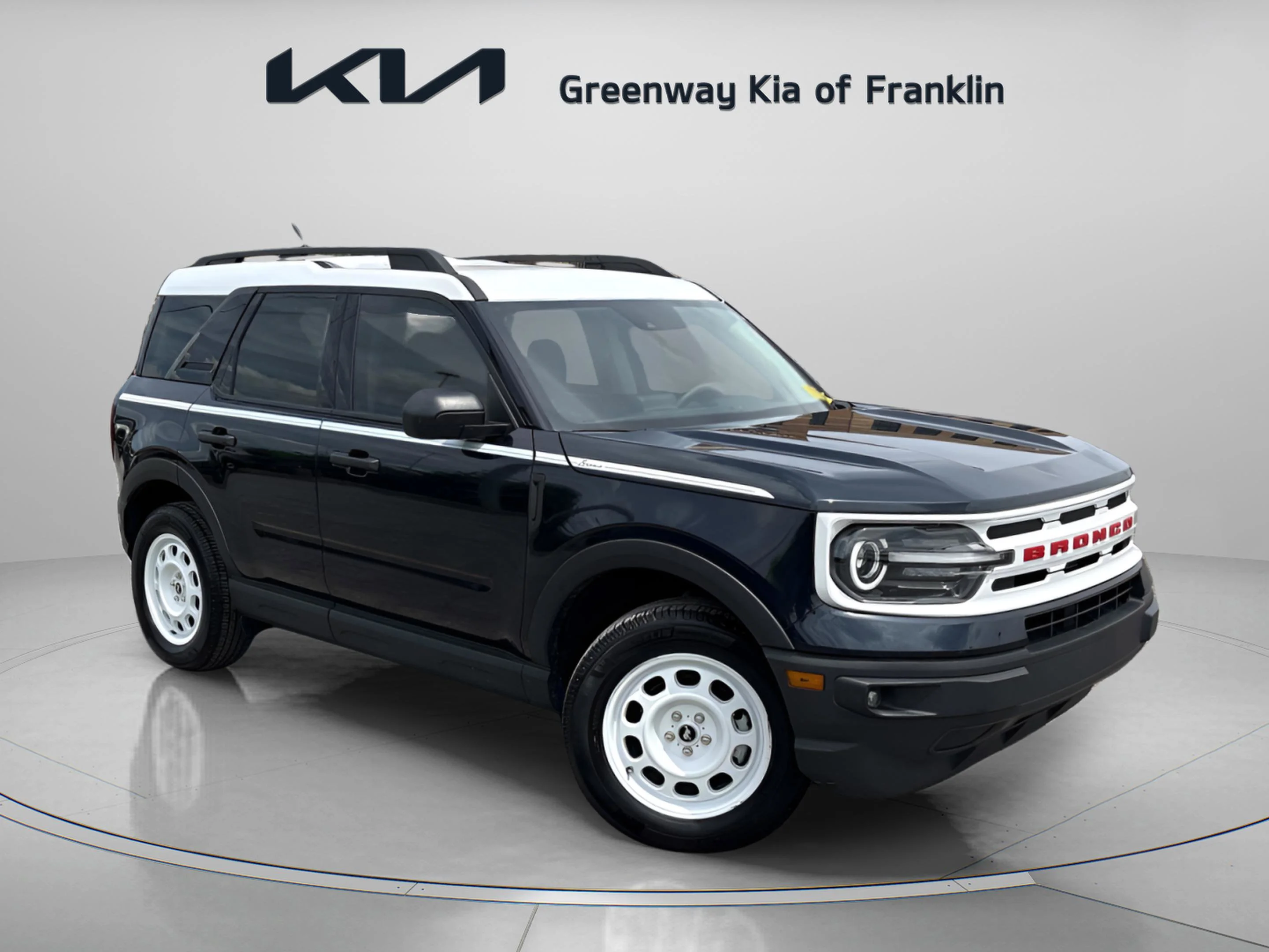 2023 Ford Bronco Sport Heritage 4X4's photo