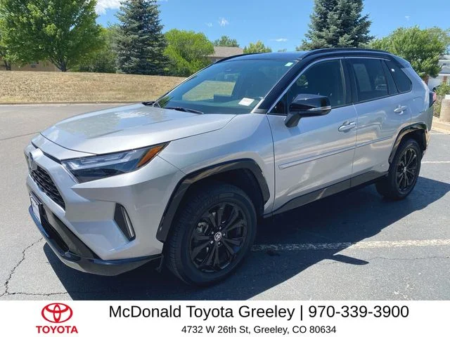 2022 Toyota RAV4 Hybrid XSE