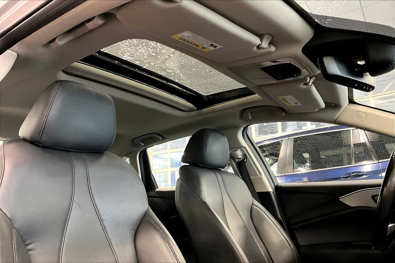 Used 2023 Lunar Silver Metallic Acura  image 14