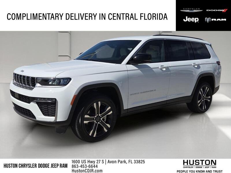 New 2027 Bright White Clearcoat Jeep LIMITED 4X2 image 1