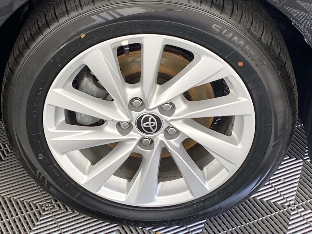 Used 2022 Black Toyota LE image 25