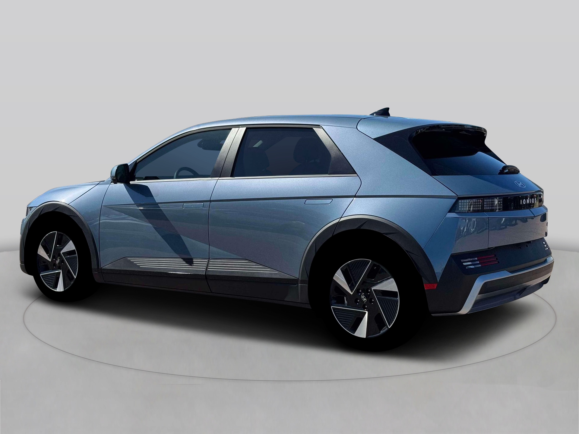 New 2026 Blue Hyundai SEL image 4