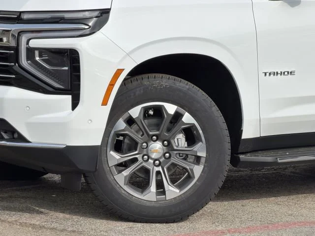 New 2026 Summit White Chevrolet LT image 8