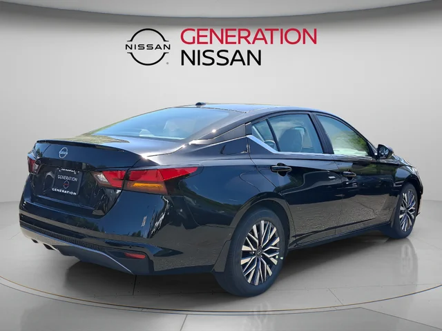 New 2026 Super Black Nissan SV image 4